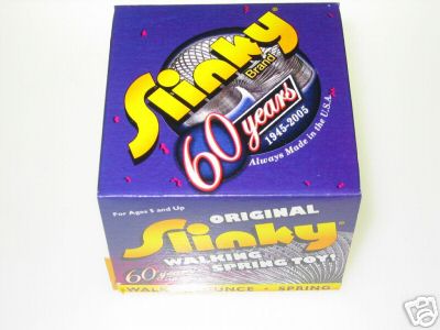 Original metal slinky 