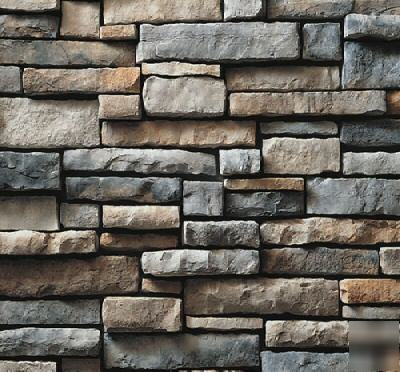 Owens corning cultured stone mist drystack ledgestone