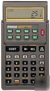 Sonin inchmateÂ® pro construction calculator DT210