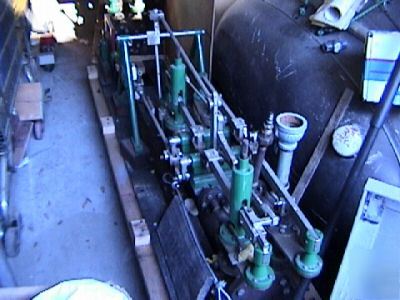 Steam engines with boiler