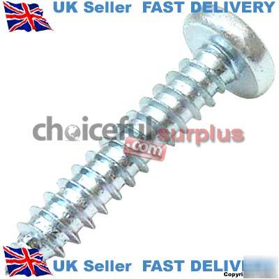 Test item pan head cross recess screws 10