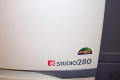 Toshiba e-studio 280 with network print included