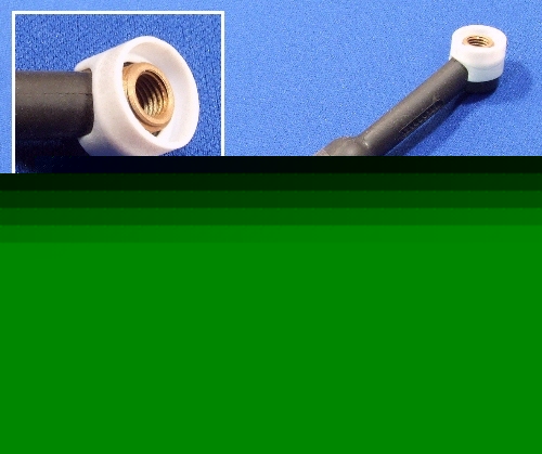 Weldcraft wp-24 60° tig welding torch w/cable 80A