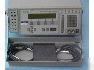 Wilcom D400 T1 digital test system + D402 D403