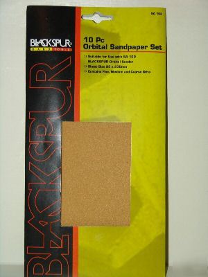 10 piece orbital sandpaper set only 0.99P