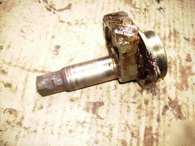 1944 farmall a b tractor front axle steering gear