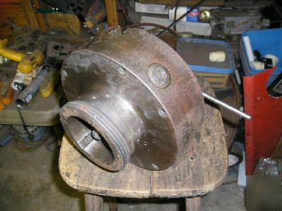 3J awed lathe chuck cushman brand