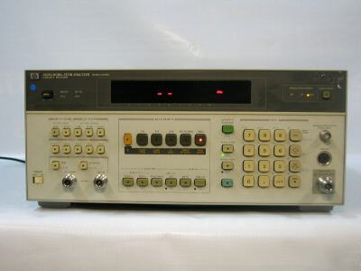 Agilent/hp 8901B modulation analyzer