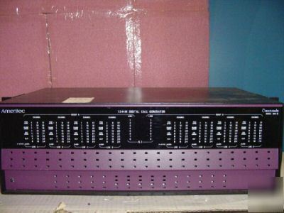 Ameritec 1.544M digital call generator crs-d