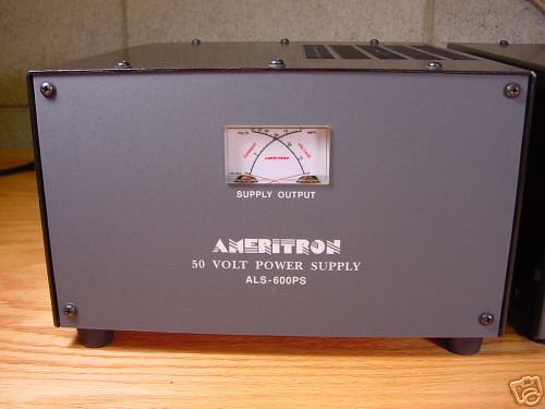 Ameritron als-600 solid state linear amplifier mint 