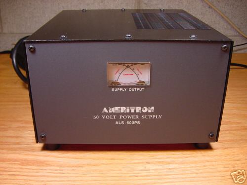 Ameritron als-600 solid state linear amplifier mint 