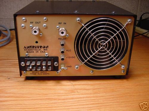 Ameritron als-600 solid state linear amplifier mint 