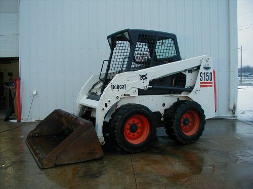 Bobcat S150 skidsteer -diesel engine- no 