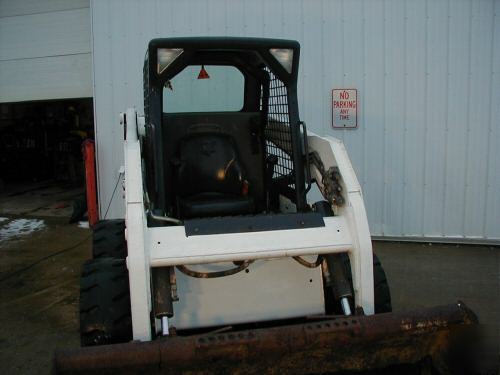 Bobcat S150 skidsteer -diesel engine- no 