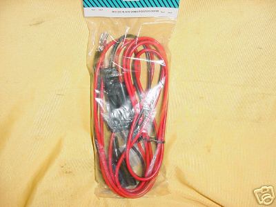 Cb radio rci 2970 power cord