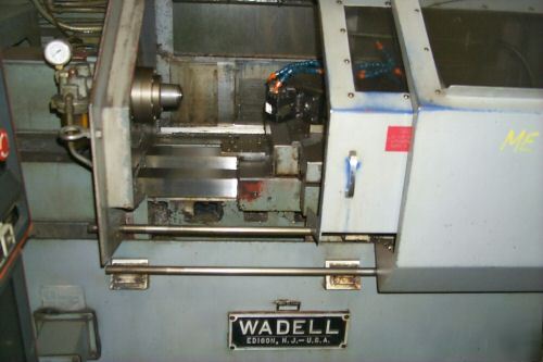 Cnc lathe chucking machine