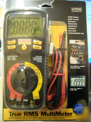 Craftsman professional true rms multimeter type k.. 