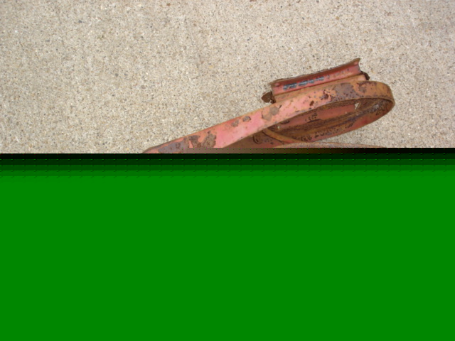 Farmall c super c seat assembly spring
