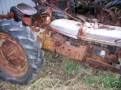 Farmall h light switch box and guage