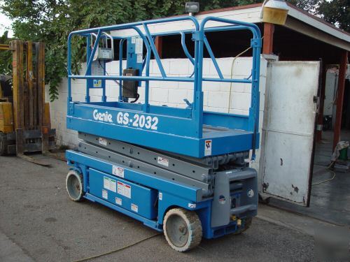 Genie gs-2032 scissor lift electric gs 2032 GS1930