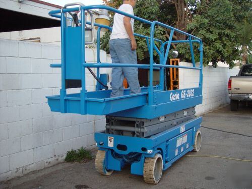 Genie gs-2032 scissor lift electric gs 2032 GS1930