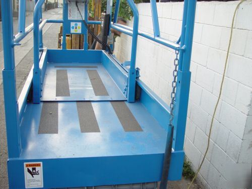 Genie gs-2032 scissor lift electric gs 2032 GS1930