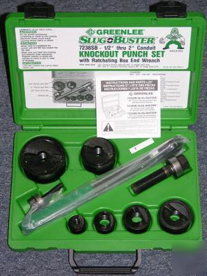 Greenlee slugbuster 7238SB knockout punch set ~ ~