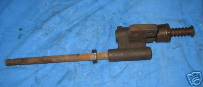 Hit & miss gas engine novo fuel pump