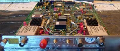 Hp 16532A 250 mhz 1GSA/sec 2CH oscilloscope card works 