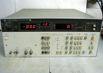 Hp 4140B pa meter dc voltage source op 101 picoampmeter