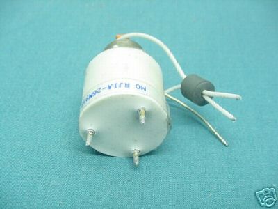 Jennings RJ1A-26N969 vacuum relay spdt 26.5VDC coil