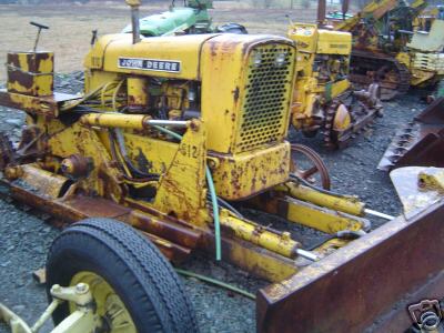 John deere 1010 dozer blade