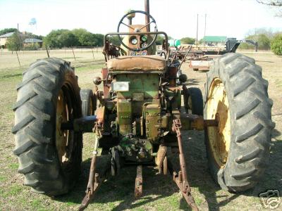 John deere 620 1957 lp