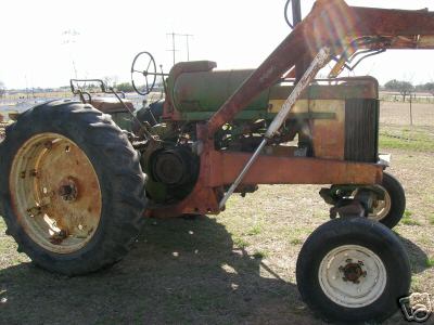 John deere 620 1957 lp