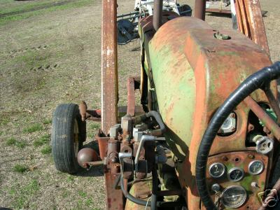 John deere 620 1957 lp