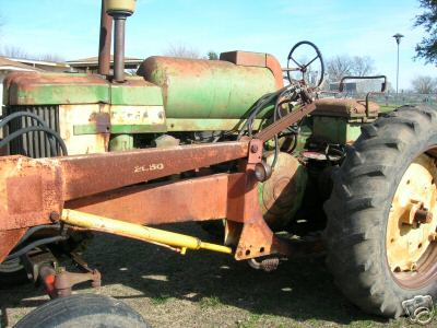 John deere 620 1957 lp