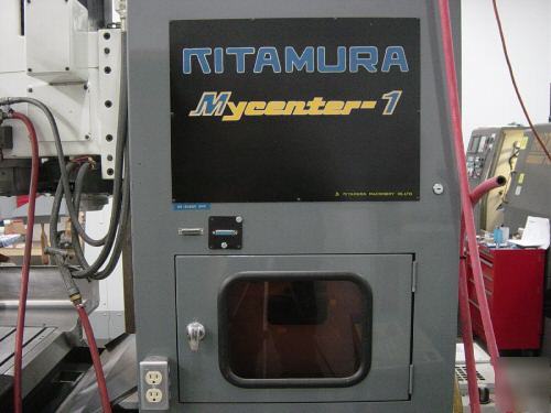 Kitamura mycenter-1 cnc vertical mill-10,000 rpm-no res