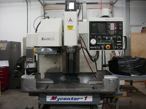 Kitamura mycenter-1 cnc vertical mill-10,000 rpm-no res