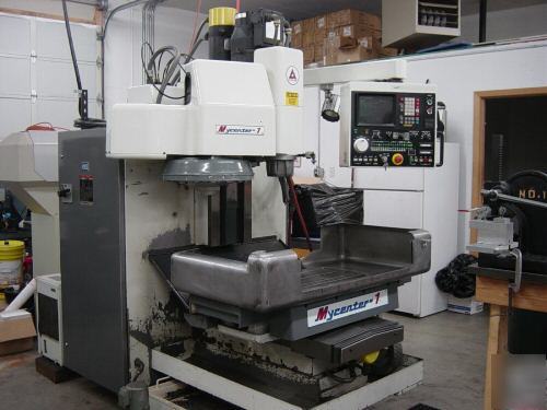 Kitamura mycenter-1 cnc vertical mill-10,000 rpm-no res