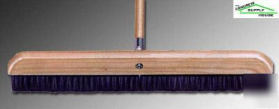 Kraft tool concrete finishing broom wood stock CC164-01