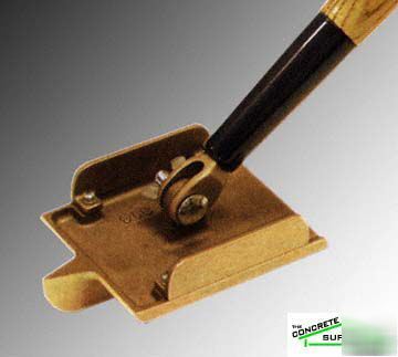 Kraft tool walking bronze concrete groover CC314SR-01