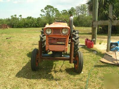 Kubota 3 cyl. diesel tractor 2 wheel drive $2200