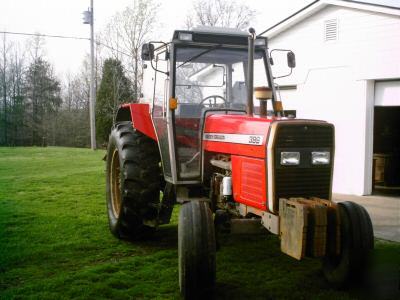 Massey ferguson 399 diesel tractor