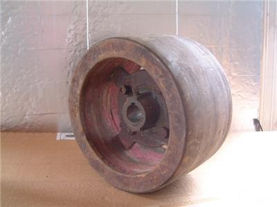 Massey harris paper belt pulley 44 101