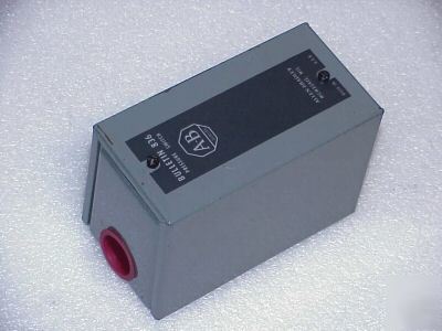 New allen bradley bulletin 836-A1A pressure control * *