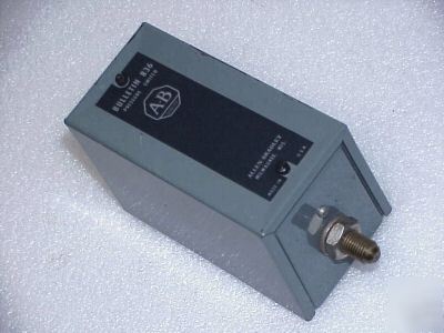 New allen bradley bulletin 836-A1A pressure control * *