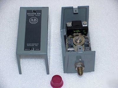 New allen bradley bulletin 836-A1A pressure control * *