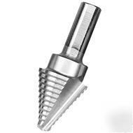 New brand craftsman 7/8 in. titanium step drill bit