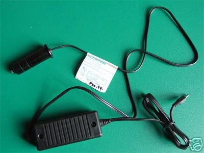 New car cigarette adapter radio shack pro-96