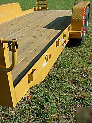 New equipment tractor backhoe skid steer trailer